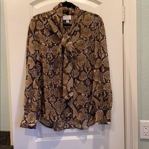 Altuzarra pussybow top